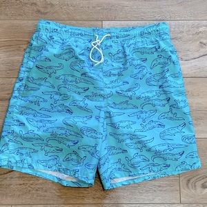 Old Navy Mens Swim Trunks Size Medium
